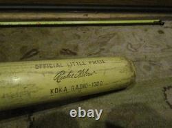 Vintage Hillerich and Bradsby Richie Ashburn Baseball Bat