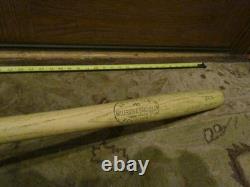 Vintage Hillerich and Bradsby Richie Ashburn Baseball Bat