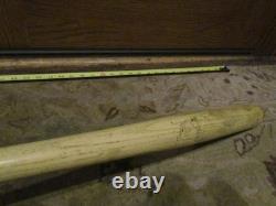 Vintage Hillerich and Bradsby Richie Ashburn Baseball Bat