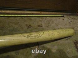 Vintage Hillerich and Bradsby Richie Ashburn Baseball Bat