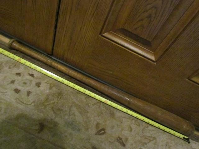 Vintage Hillerich And Bradsby Vernon Stephenson Baseball Bat