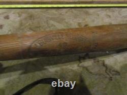 Vintage Hillerich and Bradsby Vernon Stephenson Baseball Bat