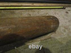 Vintage Hillerich and Bradsby Vernon Stephenson Baseball Bat