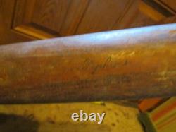 Vintage Hillerich and Bradsby Vernon Stephenson Baseball Bat