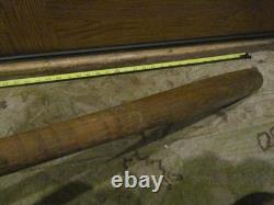 Vintage Hillerich and Bradsby Vernon Stephenson Baseball Bat