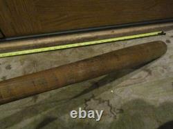 Vintage Hillerich and Bradsby Vernon Stephenson Baseball Bat