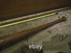 Vintage Hillerich and Bradsby Vernon Stephenson Baseball Bat