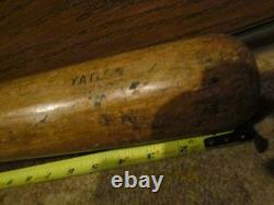 Vintage Hillerich and Bradsby Yatlso Decker Bros Baseball Bat