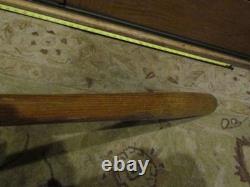 Vintage Hillerich and Bradsby Yatlso Decker Bros Baseball Bat