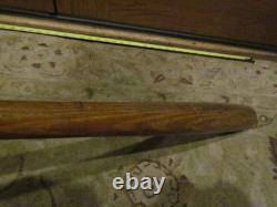 Vintage Hillerich and Bradsby Yatlso Decker Bros Baseball Bat