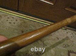 Vintage Hillerich and Bradsby Yatlso Decker Bros Baseball Bat