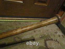 Vintage Hillerich and Bradsby Yatlso Decker Bros Baseball Bat