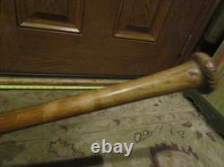 Vintage Hillerich and Bradsby Yatlso Decker Bros Baseball Bat
