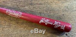 Vintage Honus Wagner Hillerich & Bradsby Mini Baseball Bat Pirates
