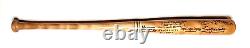 Vintage Hoosier Wood Baseball Bat Kansas City Monarchs Signed 1990s Vintage Hoosier Wood Baseball Bat Kansas City Monarchs Signed 1990s