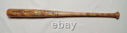 Vintage Hoosier Wood Baseball Bat Kansas City Monarchs Signed 1990s Vintage Hoosier Wood Baseball Bat Kansas City Monarchs Signed 1990s
