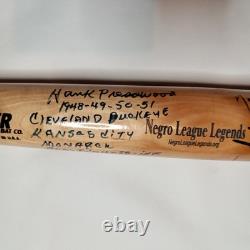 Vintage Hoosier Wood Baseball Bat Kansas City Monarchs Signed 1990s Vintage Hoosier Wood Baseball Bat Kansas City Monarchs Signed 1990s