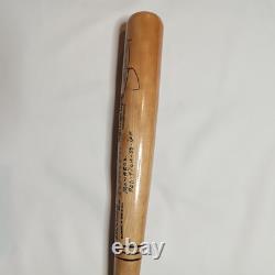 Vintage Hoosier Wood Baseball Bat Kansas City Monarchs Signed 1990s Vintage Hoosier Wood Baseball Bat Kansas City Monarchs Signed 1990s