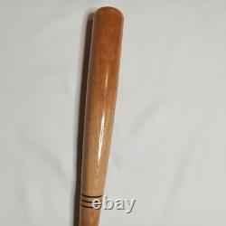 Vintage Hoosier Wood Baseball Bat Kansas City Monarchs Signed 1990s Vintage Hoosier Wood Baseball Bat Kansas City Monarchs Signed 1990s