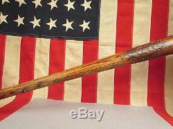 Vintage Houcks Northern Ash 54 Wood Baseball Bat 33 Antique early 1900s Rare