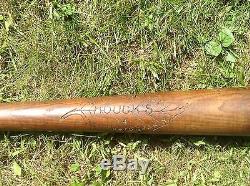Vintage Houcks Northern Ash 94 Wood Baseball Bat 32 Antique early 1900's 28.5oz