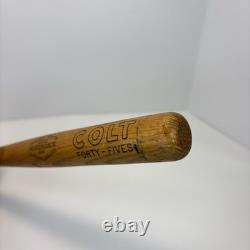 Vintage Houston Colt. 45s Adirondack 302 Mini Souvenir Baseball Bat 1960s J5 Vintage Houston Colt. 45s Adirondack 302 Mini Souvenir Baseball Bat 1960s J5
