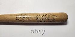 Vintage Houston Colt Forty Fives 45's Mini Adirondack Baseball Bat