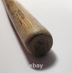 Vintage Houston Colt Forty Fives 45's Mini Adirondack Baseball Bat