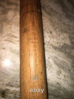 Vintage Hutch Wood Baseball Bat Mickey Mantle Little League 33 Great Display