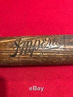 Vintage Imperial Baseball Bat