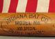 Vintage Indiana Bat Co. Wood Baseball Bat 300 Special Official Softball 33 Nice