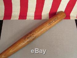 Vintage Indiana Bat Co. Wood Baseball Bat 300 Special Official Softball 33 Nice