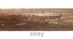 Vintage It's a Wilson Wooden Baseball Bat, Official Playground, No. A-31 H