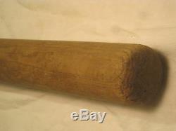 Vintage J C Higgins 1706 baseball bat antique wooden solid wood approx. 34