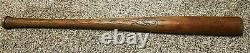 Vintage J. C. Higgins #1718 Leaguer Jackie Robinson Baseball Bat 34