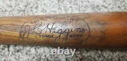 Vintage J. C. Higgins #1718 Leaguer Jackie Robinson Baseball Bat 34