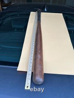 Vintage J. C. Higgins Highest Quality League Wooden Baseball Bat