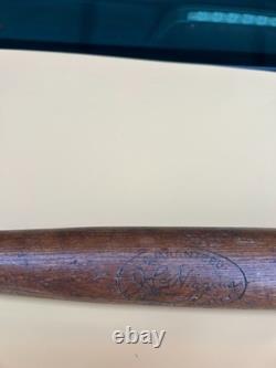 Vintage J. C. Higgins Highest Quality League Wooden Baseball Bat Vintage J. C. Higgins Highest Quality League Wooden Baseball Bat
