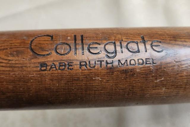 Vintage J. C. Higgins No. 1743 Collegiate Babe Ruth Model Bat 34 Long 30+ Ounce