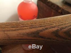 Vintage J. G. Johnson Baseball Bat Bottle Style 32 1/4, Sebago Lake Maine RARE