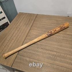 Vintage JACKIE ROBINSON LOUISVILLE SLUGGER R17 125 Baseball Bat 34 Made In USA