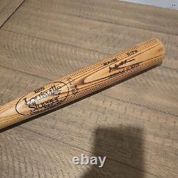 Vintage JACKIE ROBINSON LOUISVILLE SLUGGER R17 125 Baseball Bat 34 Made In USA