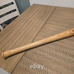 Vintage JACKIE ROBINSON LOUISVILLE SLUGGER R17 125 Baseball Bat 34 Made In USA