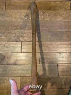 Vintage JC Higgins Regulation Wood Baseball Bat (No 1703) HTF RARE