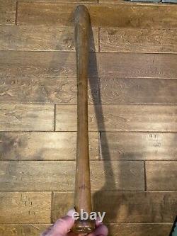 Vintage JC Higgins Regulation Wood Baseball Bat (No 1703) HTF RARE