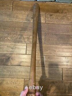 Vintage JC Higgins Regulation Wood Baseball Bat (No 1703) HTF RARE
