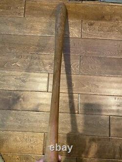 Vintage JC Higgins Regulation Wood Baseball Bat (No 1703) HTF RARE