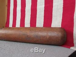 Vintage JC Higgins Wood Baseball Bat 1741 Major League Jimmie Foxx Model HOF 36