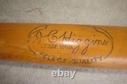 Vintage JC Higgins Wood Baseball Bat Stan Musial Model sz 34