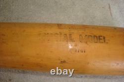 Vintage JC Higgins Wood Baseball Bat Stan Musial Model sz 34